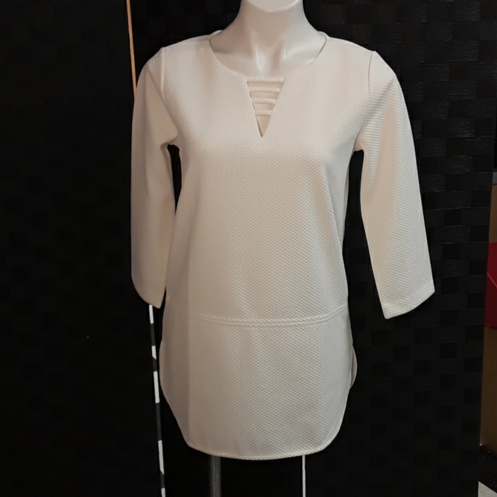 Joan Vass Tunic top